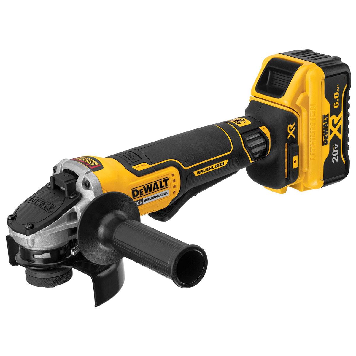 DeWalt 20V MAX XR® 4.5" Angle Grind